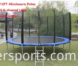 Outdoor Trampoline Park